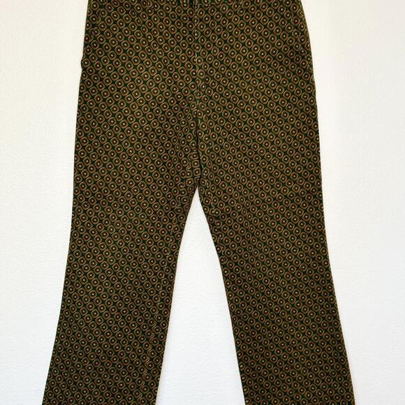 Dries Van Noten AW21 Geometric Pattern Trousers EU48/M - Picture 2 of 10